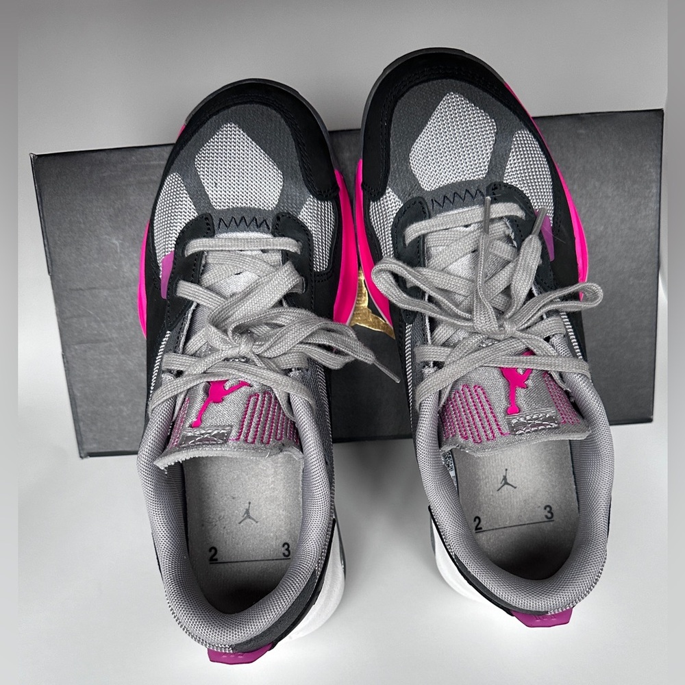 Jordan Air 200E 'Blink' Women’s Shoes Size 7.5 Grey Pink DH7381-080 - Picture 7 of 13